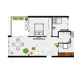 Apartamento ático Con Terraza, Vistas Panorámicas Y Parking