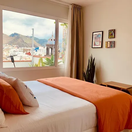 ático Con Terraza, Vistas Panorámicas Y Parking Apartamento Santa Cruz de Tenerife