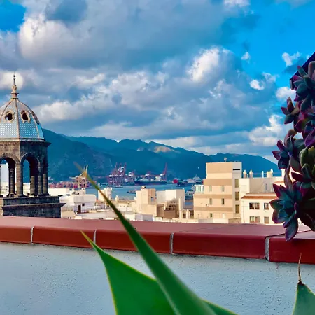 Atico Con Terraza, Vistas Panoramicas Y Parking * 산타크루스데 테네리페