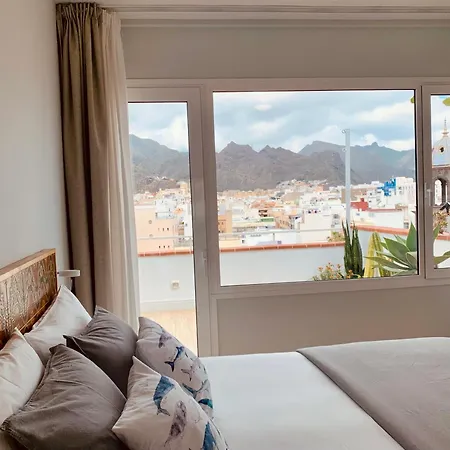 Atico Con Terraza, Vistas Panoramicas Y Parking 아파트