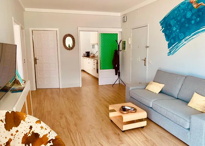 ático Con Terraza, Vistas Panorámicas Y Parking Apartamento *