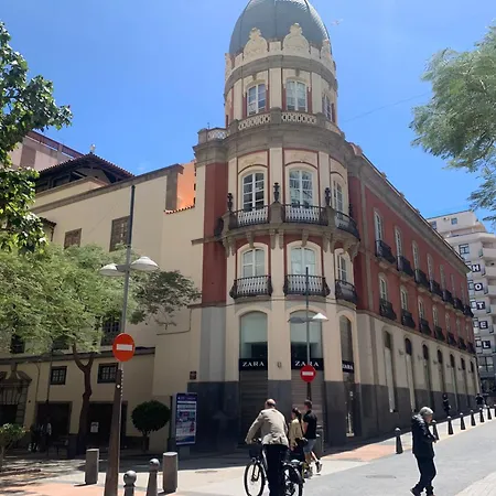 Atico Con Terraza, Vistas Panoramicas Y Parking Lägenhet *