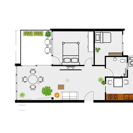 Lägenhet Atico Con Terraza, Vistas Panoramicas Y Parking