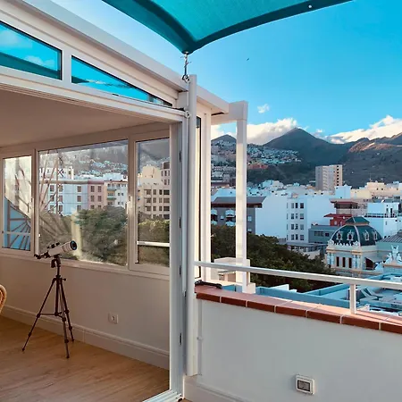 Apartment Atico Con Terraza, Vistas Panoramicas Y Parking *