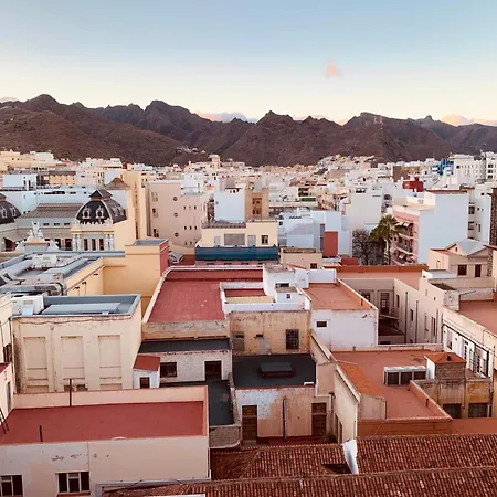 Atico Con Terraza, Vistas Panoramicas Y Parking Apartment
