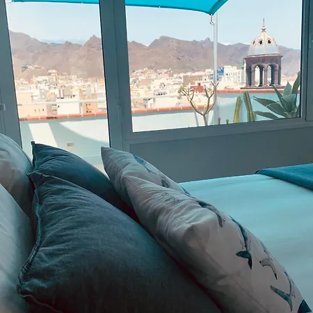 Apartment Atico Con Terraza, Vistas Panoramicas Y Parking *