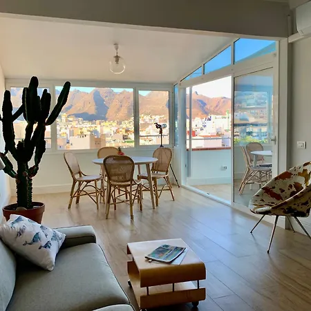 Atico Con Terraza, Vistas Panoramicas Y Parking Lägenhet *