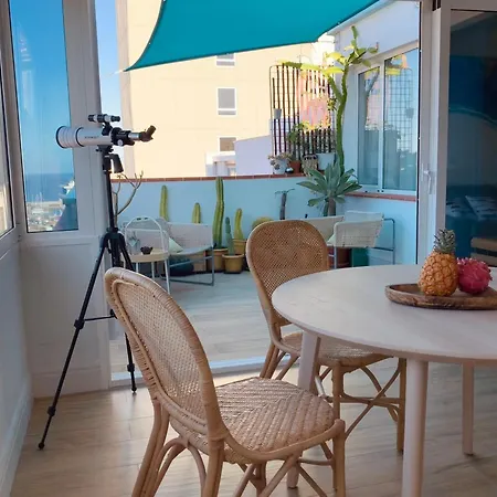 Apartment Atico Con Terraza, Vistas Panoramicas Y Parking