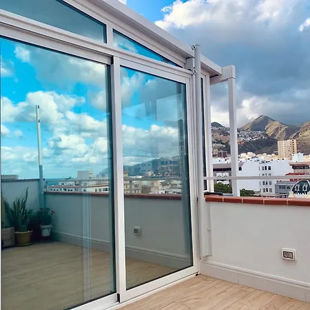 Atico Con Terraza, Vistas Panoramicas Y Parking Apartment Santa Cruz de Tenerife