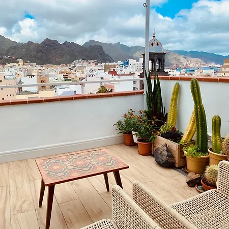Atico Con Terraza, Vistas Panoramicas Y Parking Santa Cruz de Tenerife