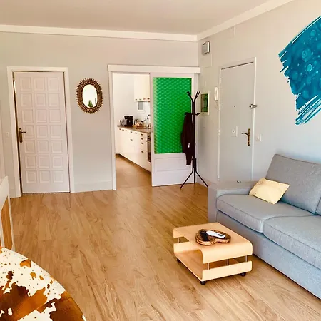 Atico Con Terraza, Vistas Panoramicas Y Parking Lägenhet *