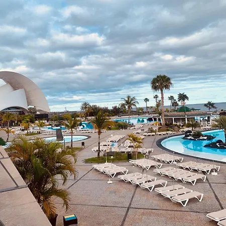 Lägenhet Atico Con Terraza, Vistas Panoramicas Y Parking Santa Cruz de Tenerife