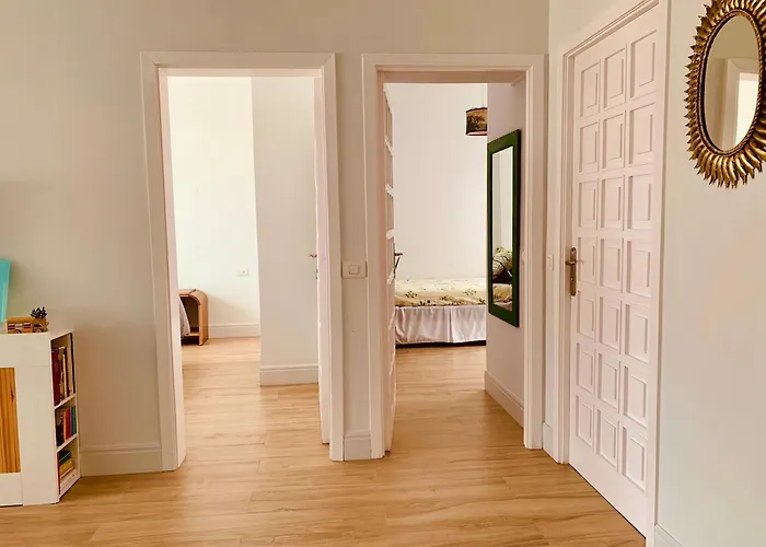 Atico Con Terraza, Vistas Panoramicas Y Parking 公寓