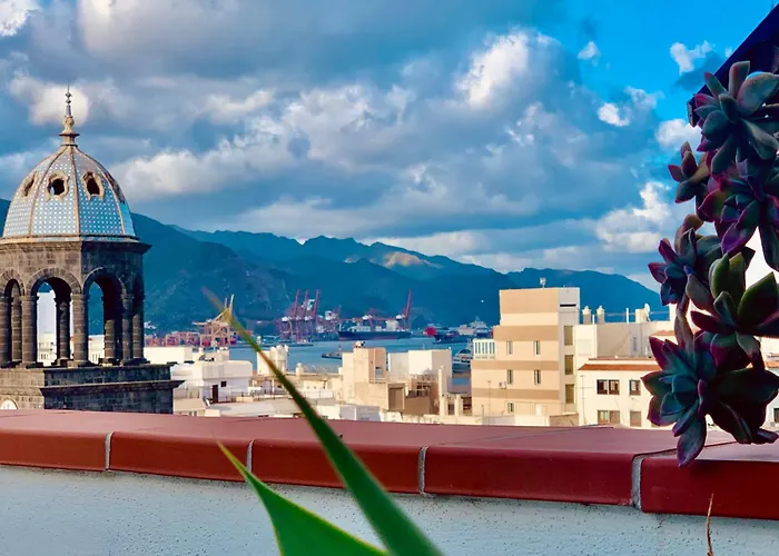 Atico Con Terraza, Vistas Panoramicas Y Parking * 圣克鲁斯-德特内里费