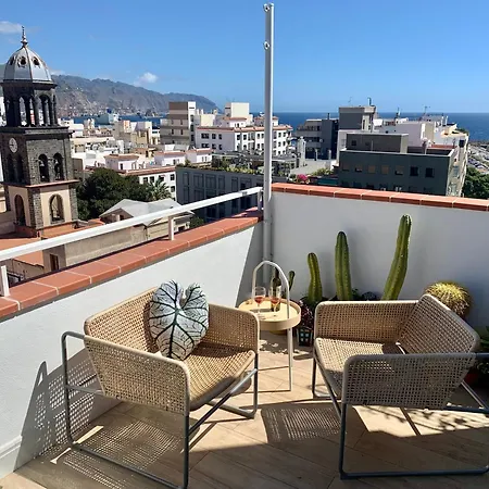 Atico Con Terraza, Vistas Panoramicas Y Parking Apartman