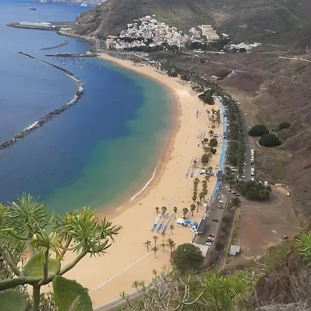 Atico Con Terraza, Vistas Panoramicas Y Parking Apartman Santa Cruz de Tenerife