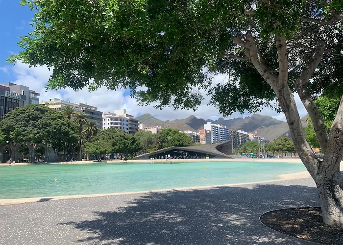 Atico Con Terraza, Vistas Panoramicas Y Parking Lejlighed Santa Cruz de Tenerife