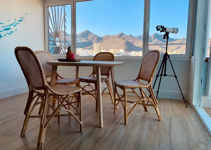 Atico Con Terraza, Vistas Panoramicas Y Parking 산타크루스데 테네리페