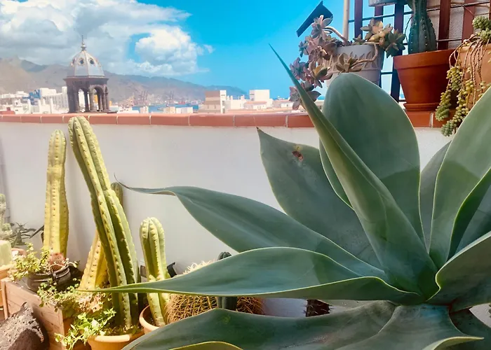 Lejlighed Atico Con Terraza, Vistas Panoramicas Y Parking