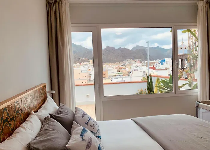 Atico Con Terraza, Vistas Panoramicas Y Parking Lejlighed